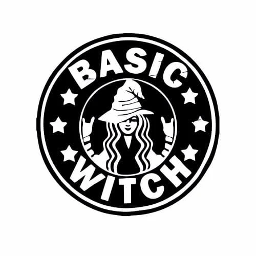 basic witch przypinka