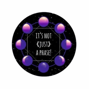 Przypinka It's Not Just A Phase