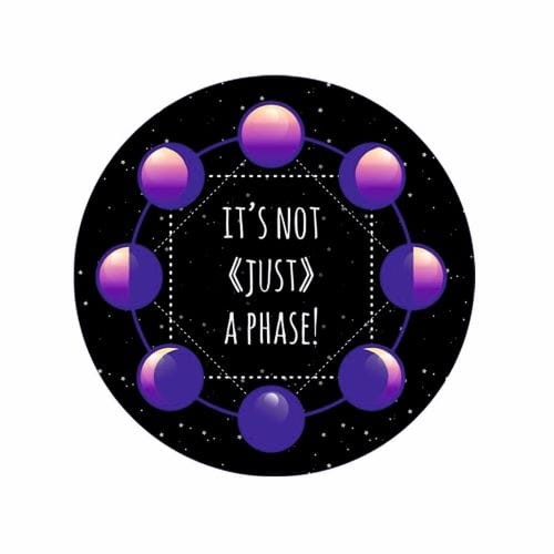 not a phase przypinka