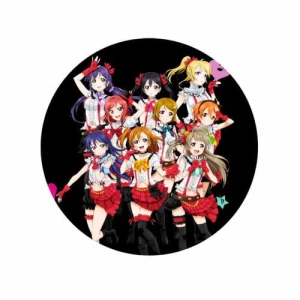 Przypinka Love Live! 2