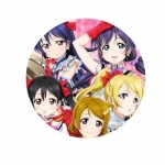 Przypinka Love Live!