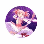 Przypinka Mahou Shoujo Madoka Magica Madoka
