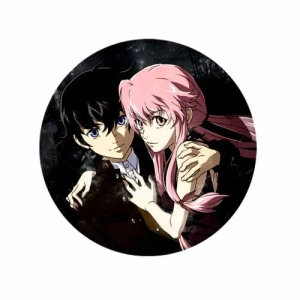 Przypinka Mirai Nikki