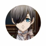 Przypinka Kuroshitsuji Ciel
