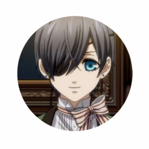 Przypinka Kuroshitsuji Ciel
