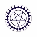 kuroshitsuji pentagram przypinka