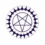 Przypinka Kuroshitsuji pentagram