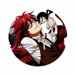 Przypinka Kuroshitsuji Grell