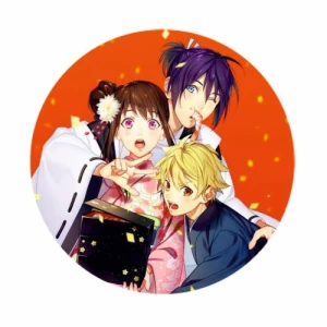 Przypinka Noragami