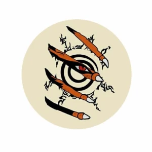 Przypinka Naruto