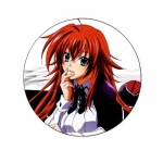 Przypinka High School DxD Rias
