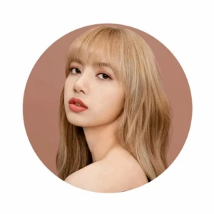 Przypinka Blackpink Lisa