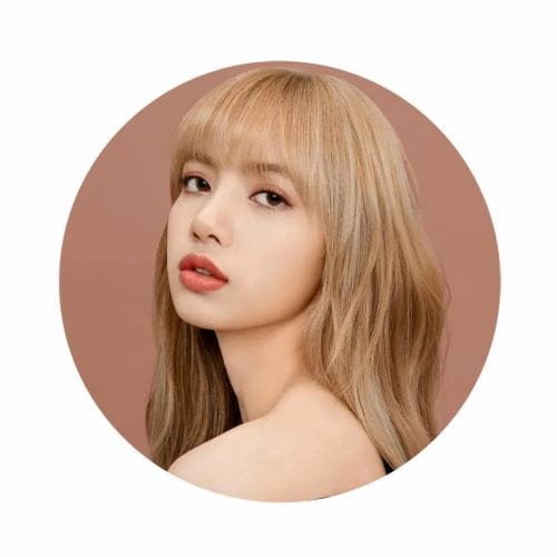 blackpink lisa przypinka