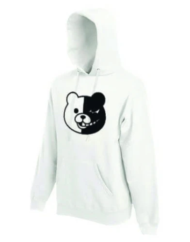monokuma bluza męska z kapturem
