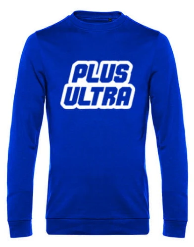 bnha plus ultra bluza
