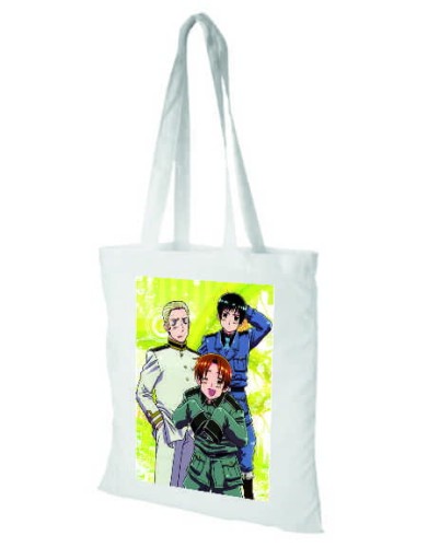 hetalia japonia niemcy i włochy torba shopper