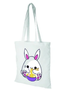 Bunny Ramen torba shopper