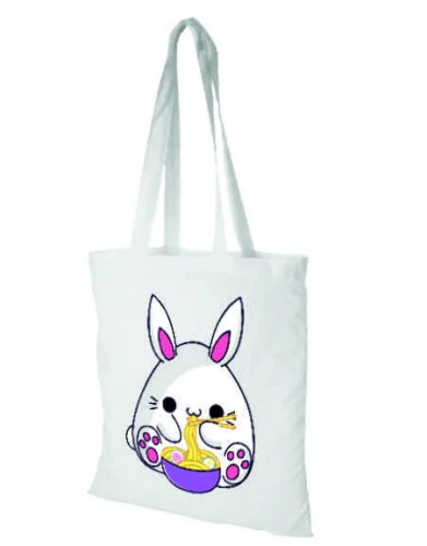 bunny ramen torba