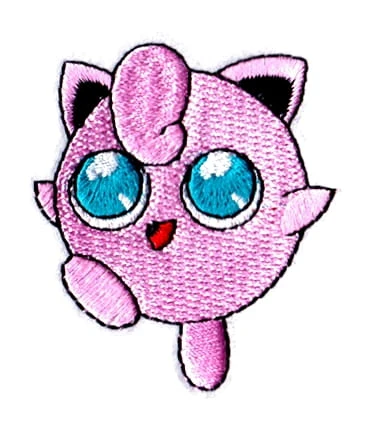 naszywka pokemon jiglypuff