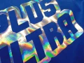 bnha plus ultra granatowa z holograficznym nadrukiem