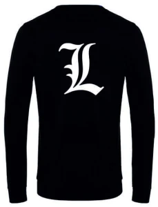Death Note L bluza