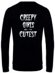 Creepy girls bluza