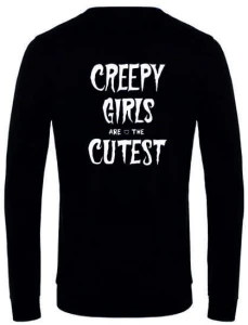 Creepy girls bluza