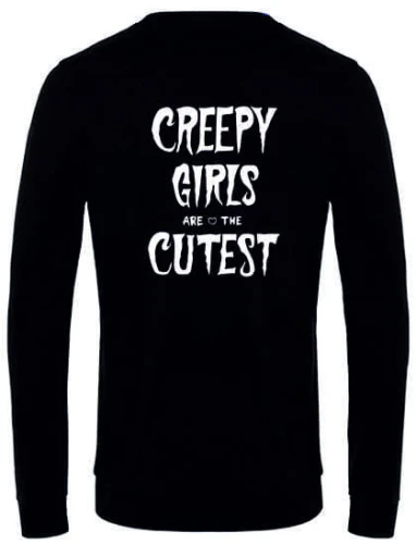 creepy girls bluza