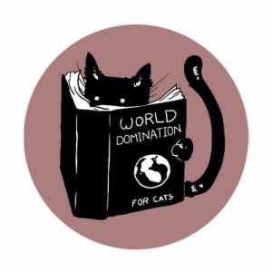 Przypinka World Domination