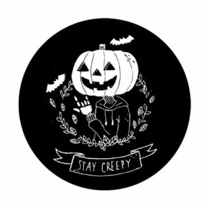 Przypinka Stay Creepy