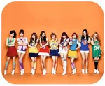 Girls' Generation SNSD podkładka pod mysz