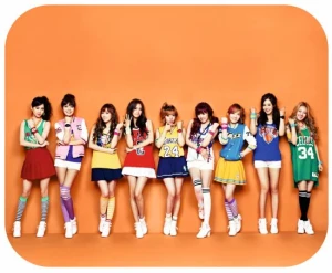Girls' Generation SNSD podkładka pod mysz