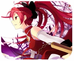 Mahou Shoujo Madoka Magica Kyoko podkładka pod mysz