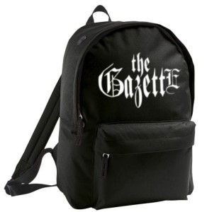 The GazettE Plecak z wyjściem na słuchawki