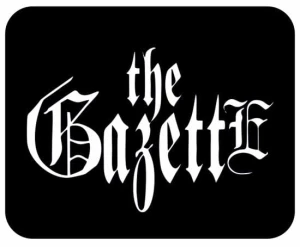 The GazettE podkładkapod mysz