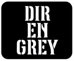 Dir En Grey podkładka pod mysz