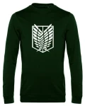 Shingeki no Kyojin bluza