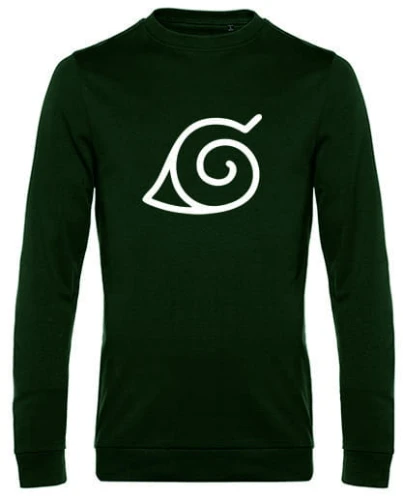 naruto konoha bluza