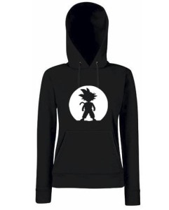 Dragon Ball Goku bluza damska z kapturem 3