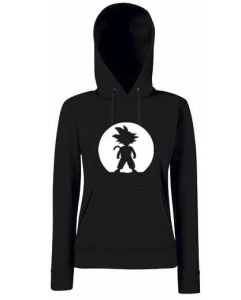 Dragon Ball Goku bluza damska z kapturem 3