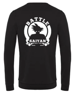 Dragon Ball Battle Saiyan bluza