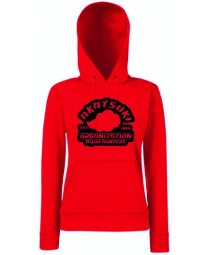 akatsuki bluza damska z kapturem