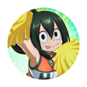 Przypinka Boku no Hero Academia Tsuyu 