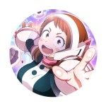 Przypinka Boku no Hero Academia Uraraka