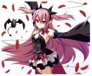 Owari no Seraph Krul podkładka pod mysz