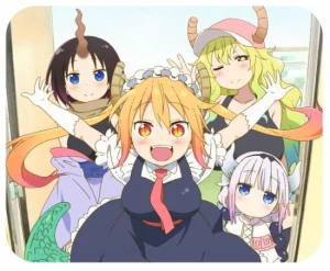 Kobayashi-san Chi no Maid Dragon podkładka pod mysz