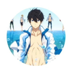 Przypinka Free! Haruka
