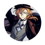 Przypinka Bungou Stray Dogs Chuuya 1