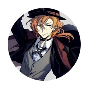 Przypinka Bungou Stray Dogs Chuuya 1
