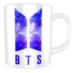 Kubek BTS logo